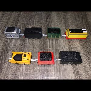 7 Thomas & Friends Trackmaster Tenders Motorized